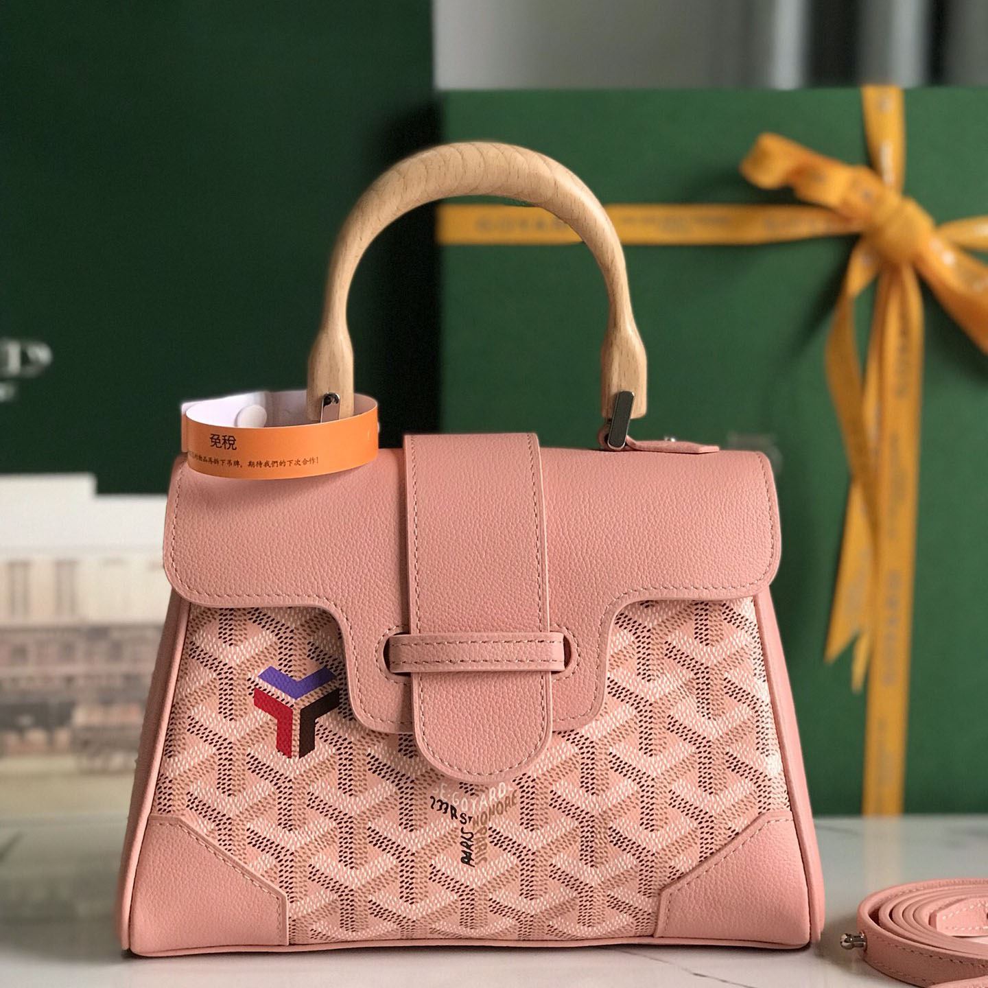 Go*ard top handle bags